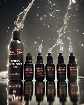 Browtycoon Liquid Hybrid tint: Chestnut