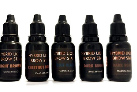 Browtycoon Liquid Hybrid tint: Chestnut