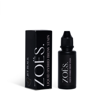 ZO&Euml;S - Liquid Hybrid Brow Stain: Jet Black