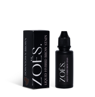 ZO&Euml;S - Liquid Hybrid Brow Stain: Downtown Brown