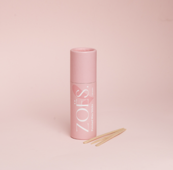 ZO&Euml;S - Pointed wax stick 100 stuks 