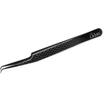 Hold Me Tight &ndash; Diamond Coated Volume Tweezer 45&deg;(Black Plasma)