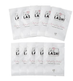 Oh my lash MINI Hydro Gel Eyepads (10 paar) 