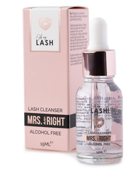 MRS. (ALWAYS) RIGHT &ndash; Alcohol Free Lash Cleaner