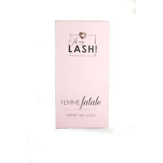 Femme Fatale -Silk Lashes CC-Curl