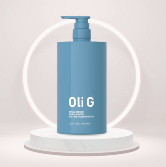 Oli-G Total Refresh PH Balancing Shampoo 300 ml.