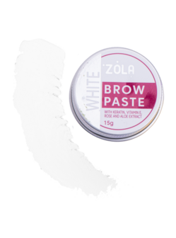 ZOLA EYEBROW CONTOURING PASTE (WHITE)