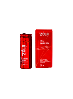 ZOLA MARKING THREAD 30 M (RED)