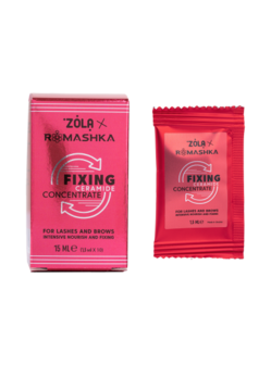 ZOLA X ROMASHKA FIXING CERAMIDE CONCENTRATE IN SACHET 1.5 ML. X 10 PCS.