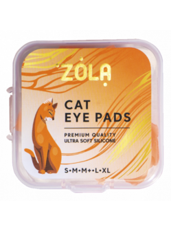 ZOLA LAMINATION SILICONE PADS CAT EYE (S, M, M+, L, XL)