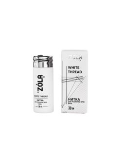 ZOLA MARKING THREAD 30 M (WHITE)