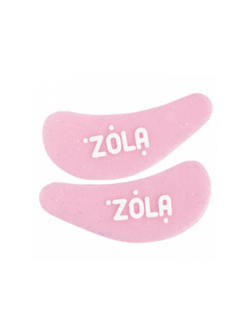 ZOLA MULTIUSE SILICONE PATCHES FOR EYES (1 PAIR) (PINK)