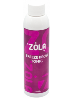 ZOLA FREEZE BROW TONIC 150 ML