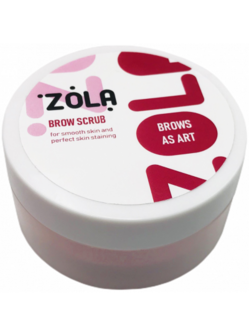 ZOLA EYEBROW SCRUB MINI EDITION 25ML