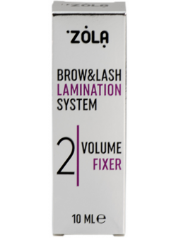 ZOLA - lash &amp; Brow Lamination Stap 3 keratin serum