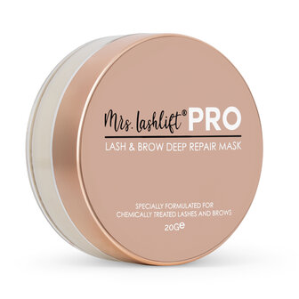 Nieuw! Mrs Lashlift PRO Lash &amp; Brow Deep Repair Mask