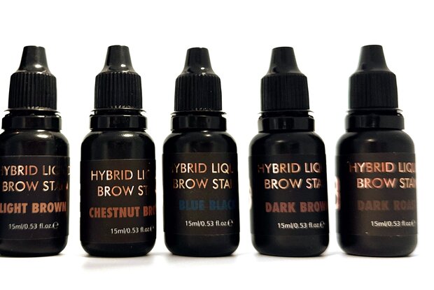 Browtycoon Liquid Hybrid tint: Light Brown