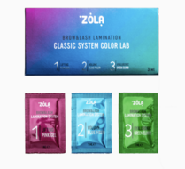 ZOLA Color Lab Set – Complete Brow &amp; Lash Lamination (3 x 1ml) | Professionele Laminatie in Sachets